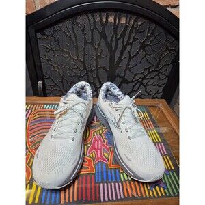 Brooks Ghost 15 Running Shoes Mens 13 D Gray Camo Athletic Trainer Road Running